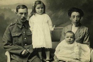 Bem and Rosina Lane with two children