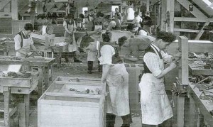 Gordon Russell Workshop 1920s